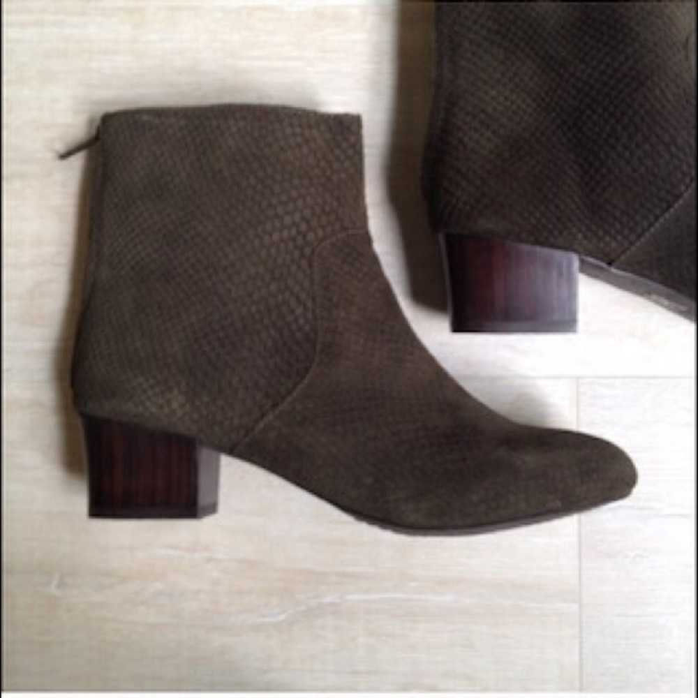 Anthropologie Philadelphia Boot
